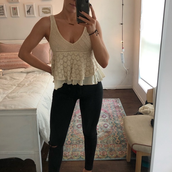 Zara crochet top - Picture 2 of 5